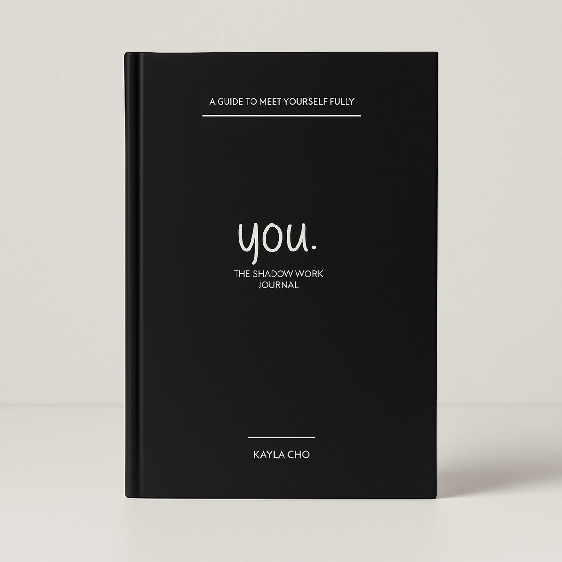 You | Shadow Work Journal (Hardback)