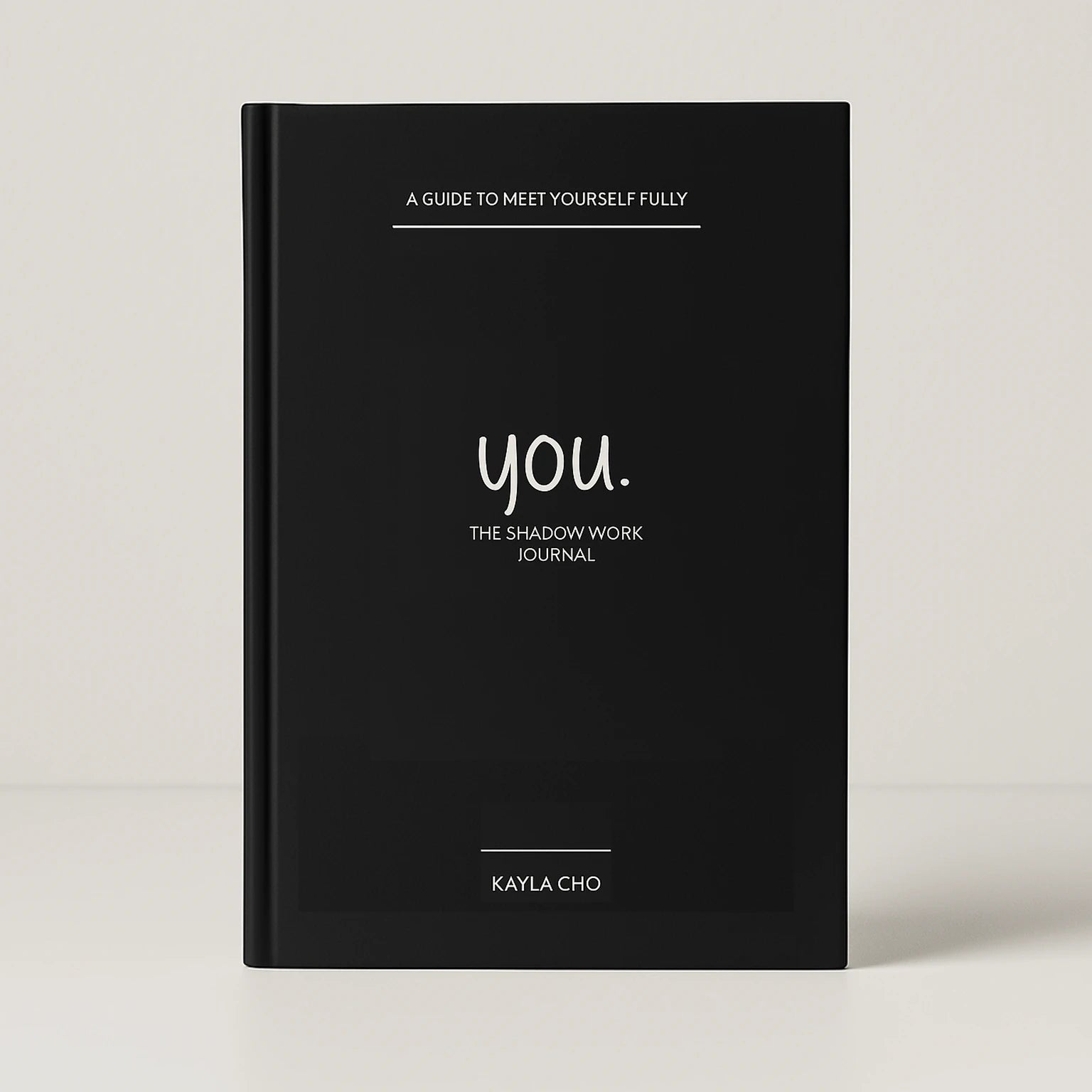 You | Shadow Work Journal